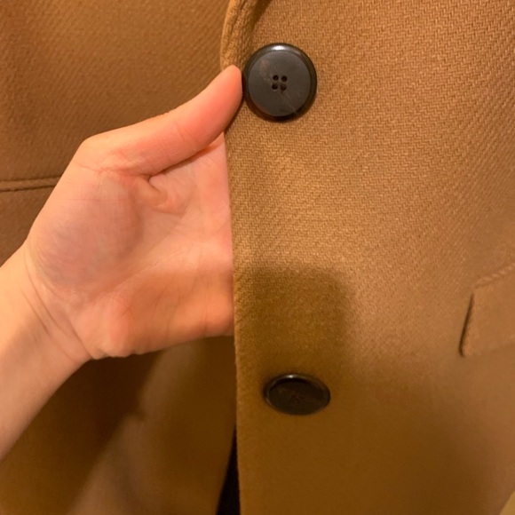 ZARA Wool Blend Coat - Picture 8 of 16